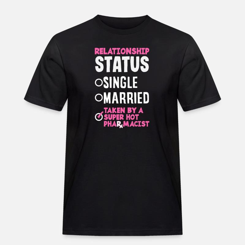Apotheker Pharmazeutisch-technischer - Männer Workwear T-Shirt - Schwarz
