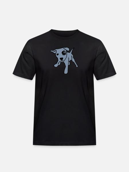 Chiot - T-shirt Workwear homme - noir
