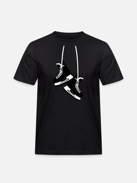 Skates - Men's Workwear T-Shirt - black