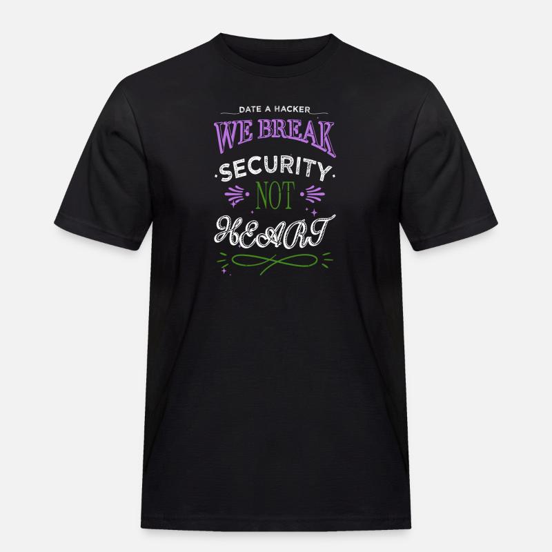 Statement Lumber Apprentice Sayings - Men's Workwear T-Shirt - black
