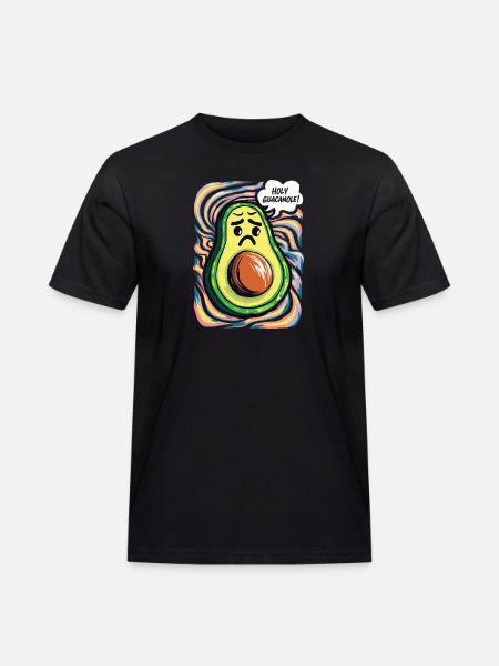 Guacamole sacré - T-shirt Workwear homme - noir