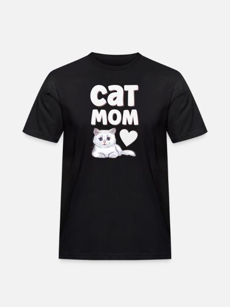 Chats Chats - T-shirt Workwear homme - noir