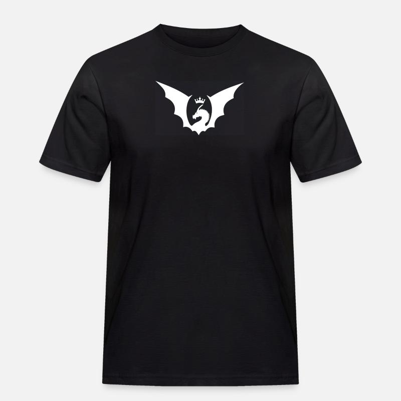 logo etheryon - T-shirt Workwear homme - noir