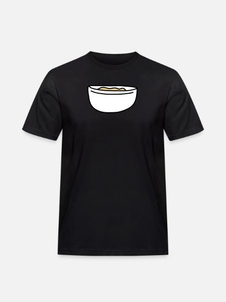Mixing Bowl - Männer Workwear T-Shirt - Schwarz