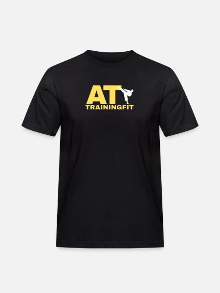 ATtrainingfit TKD - T-shirt Workwear homme - noir