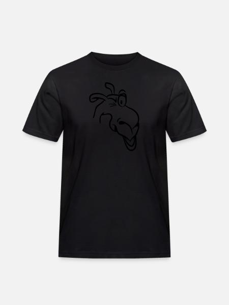 Camel witty - Men's Workwear T-Shirt - black