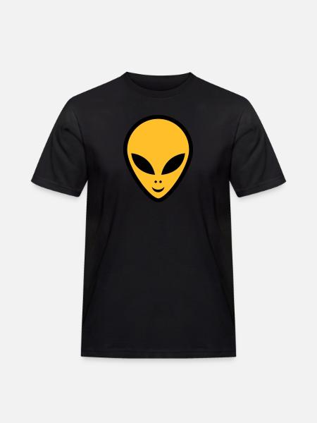 alien - Men's Workwear T-Shirt - black