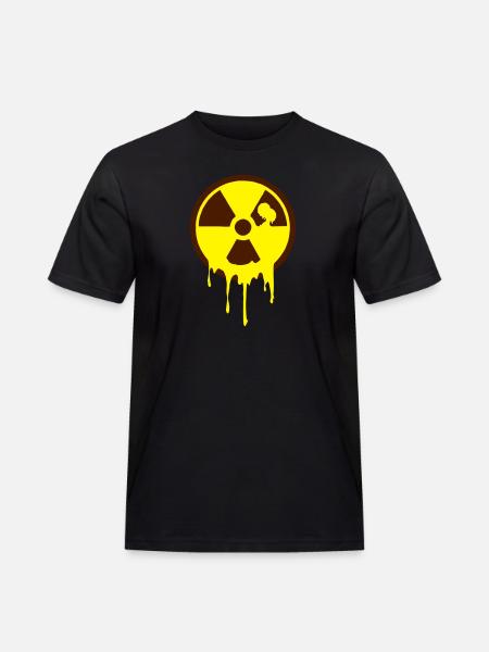nuclear - T-shirt Workwear homme - noir