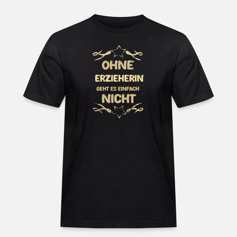 Educator Educator - Men's Workwear T-Shirt - black