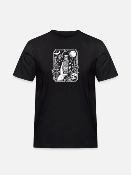 Fiole Potion - T-shirt Workwear homme - noir