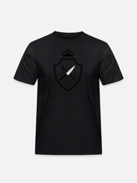 Koch Symbol - Men's Workwear T-Shirt - black