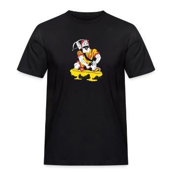 Chäsbrätel WILTSCH 2 22 Actualités de la boutique - T-shirt Workwear homme - noir - Devant - AI Model Male 178 light (178cm)