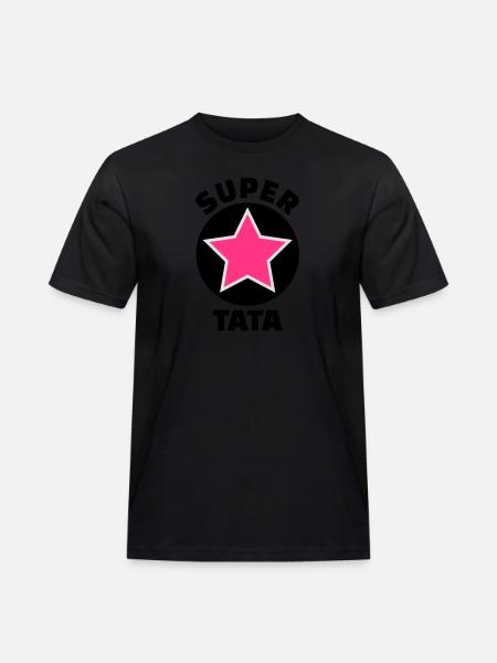 super tata (v.5) - T-shirt Workwear homme - noir