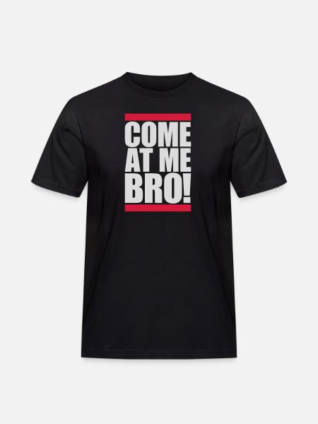 Viens à moi bro - T-shirt Workwear homme - noir