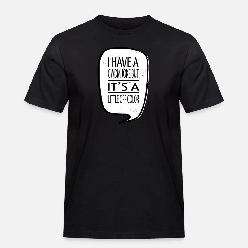 birthday geek hacking coding quote - Männer Workwear T-Shirt - Schwarz