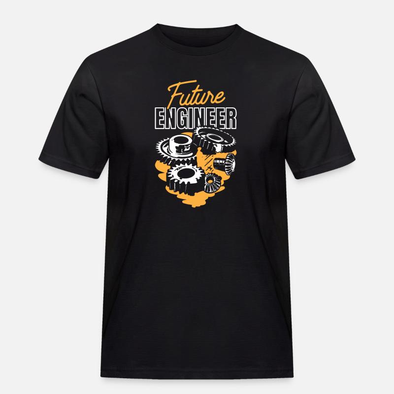 Future Engineer - Men's Workwear T-Shirt - black
