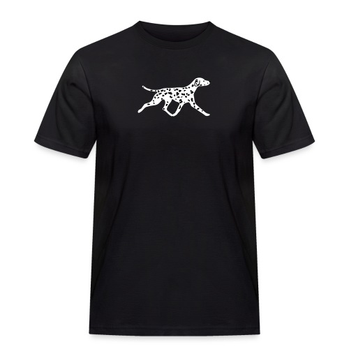Dalmatiner - Männer Workwear T-Shirt