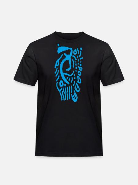 Wikinger Tribal - Männer Workwear T-Shirt - Schwarz
