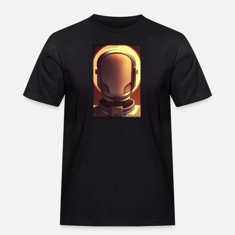 Robot Future Technology Science Android - T-shirt Workwear homme - noir