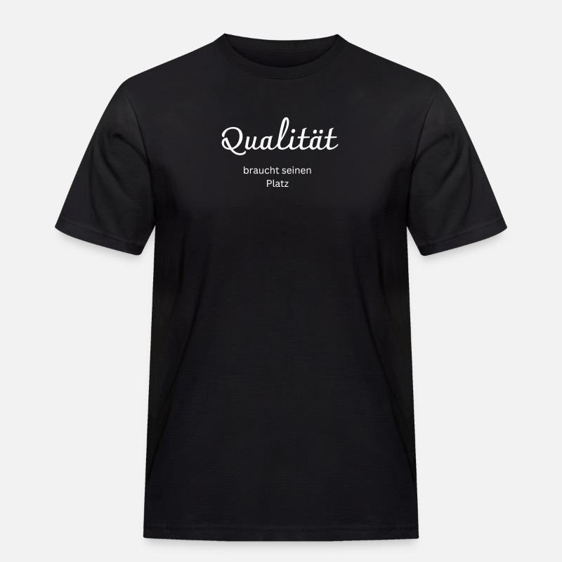 imageedit 11 2622065864 - Männer Workwear T-Shirt - Schwarz