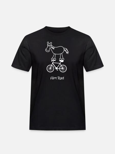 vélo, vélo, vélo - T-shirt Workwear homme - noir