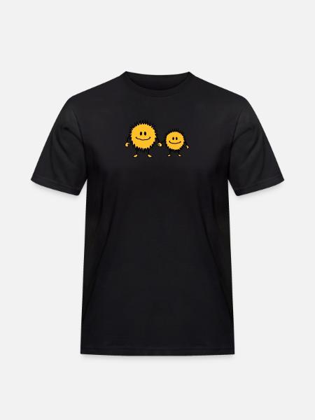 monsters - Men's Workwear T-Shirt - black