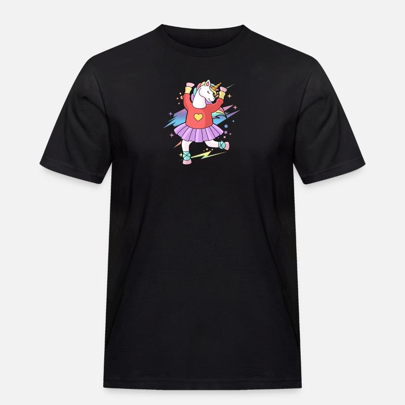 Écouter Danser Cadeau d’anniversaire - T-shirt Workwear homme - noir