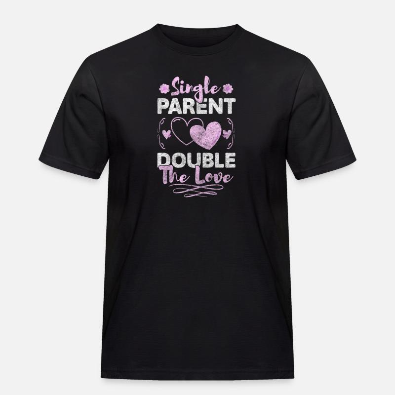 Parents Single Responsibility Sarcasm - Men's Workwear T-Shirt - black