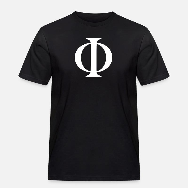 phi - T-shirt Workwear homme - noir