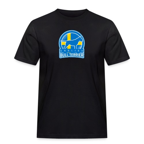 Bull Terrier Sweden - Männer Workwear T-Shirt