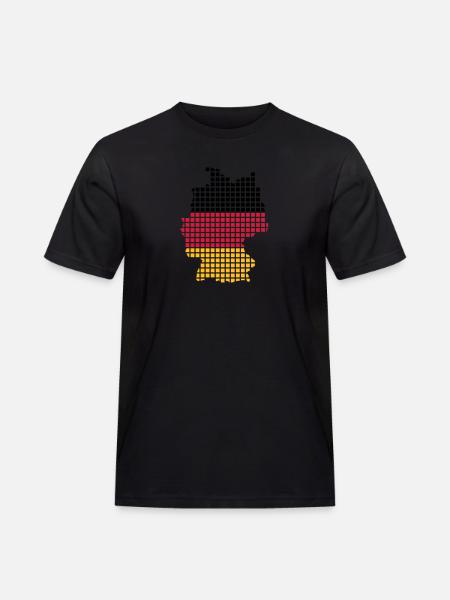 Germany - Men's Workwear T-Shirt - black