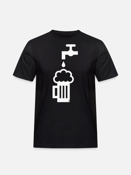 XBayrisches Original (White) - Men's Workwear T-Shirt - black