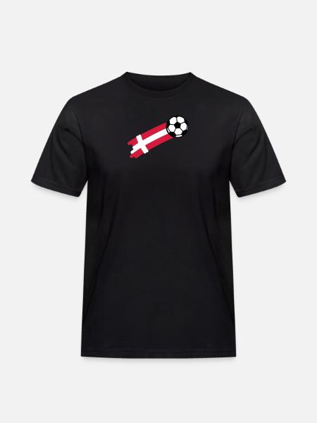 daenemark - Männer Workwear T-Shirt - Schwarz
