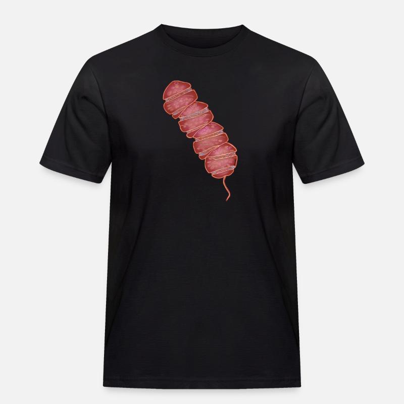 Margalefodinium polykricoides - Männer Workwear T-Shirt - Schwarz