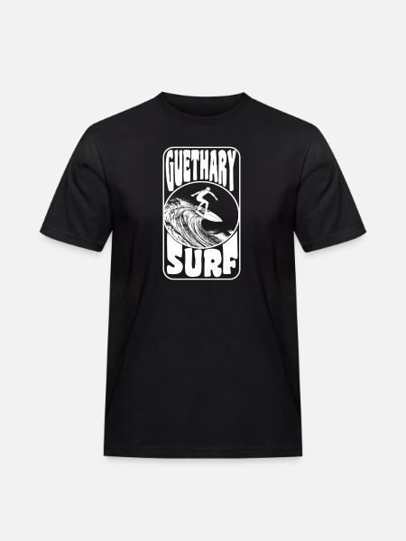 GUETARY - Men's Workwear T-Shirt - black