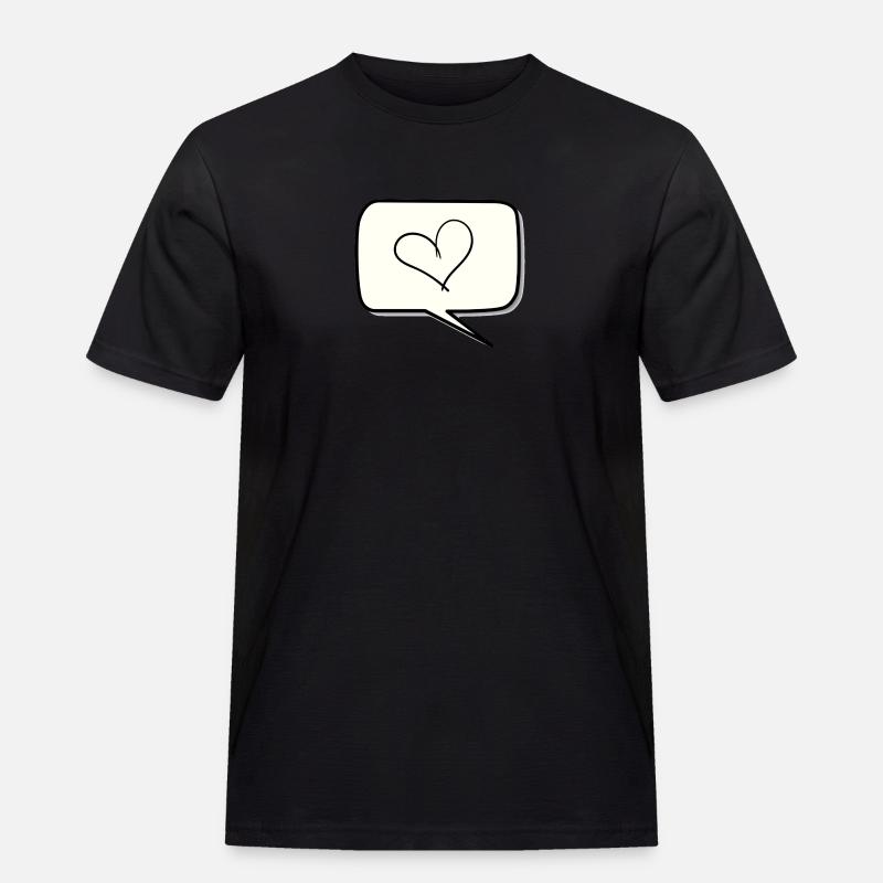 Balloon - Men's Workwear T-Shirt - black