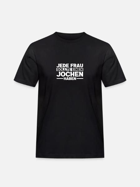 Jochen - T-shirt Workwear homme - noir