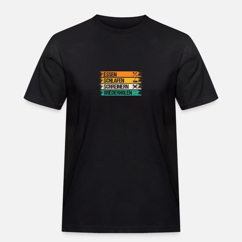 Carpenter, Carpenter, Carpenter - Men's Workwear T-Shirt - black