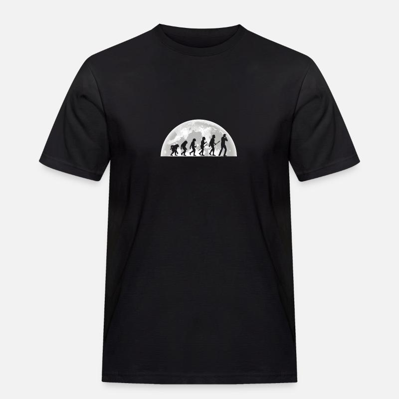 Harmonica Evolution Harmonica - Men's Workwear T-Shirt - black