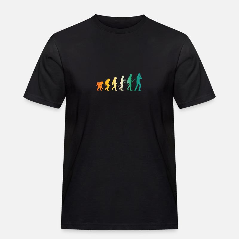 Harmonica Evolution Harmonica - T-shirt Workwear homme - noir