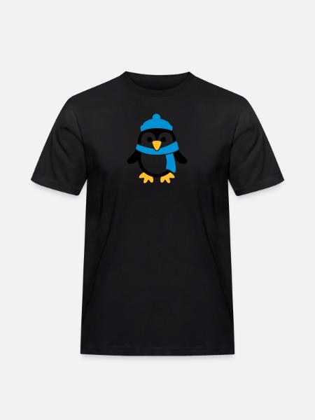 Manchot - T-shirt Workwear homme - noir