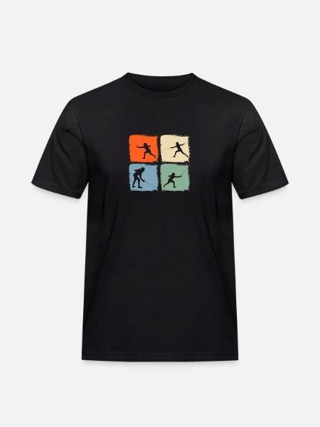 Fencing Fencing - Men's Workwear T-Shirt - black