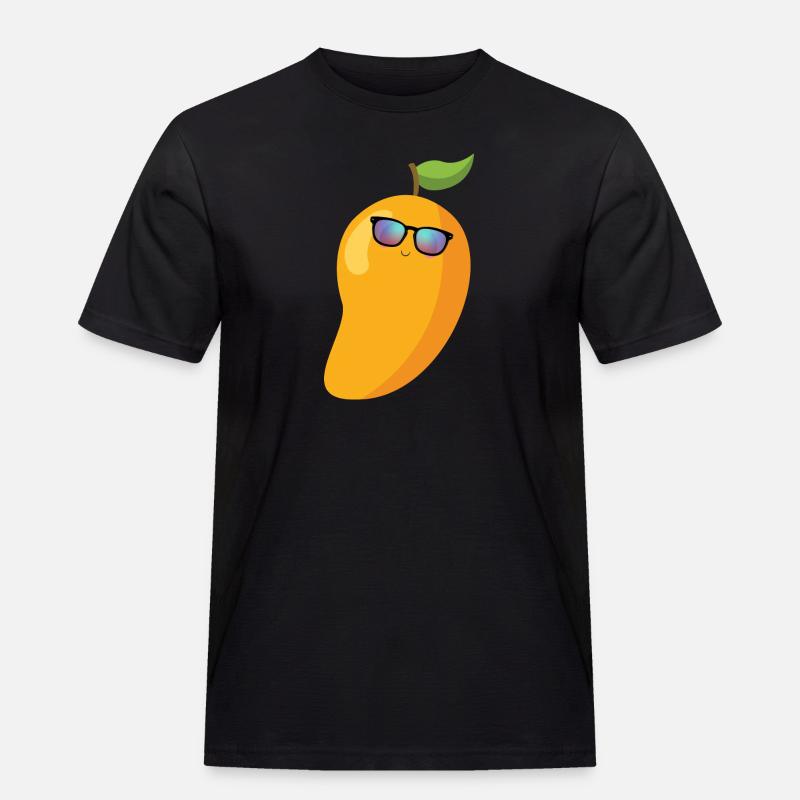Mango Fruit Mango - Men's Workwear T-Shirt - black