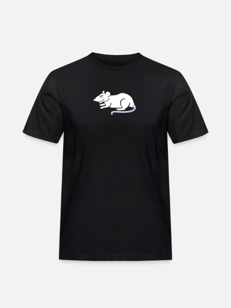 raton / rat (2c) - T-shirt Workwear homme - noir