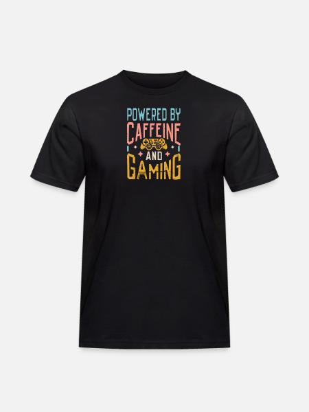 Gaming Design - Men's Workwear T-Shirt - black