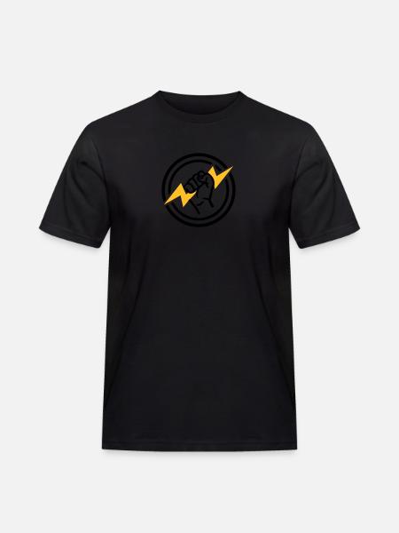 Flash - Men's Workwear T-Shirt - black