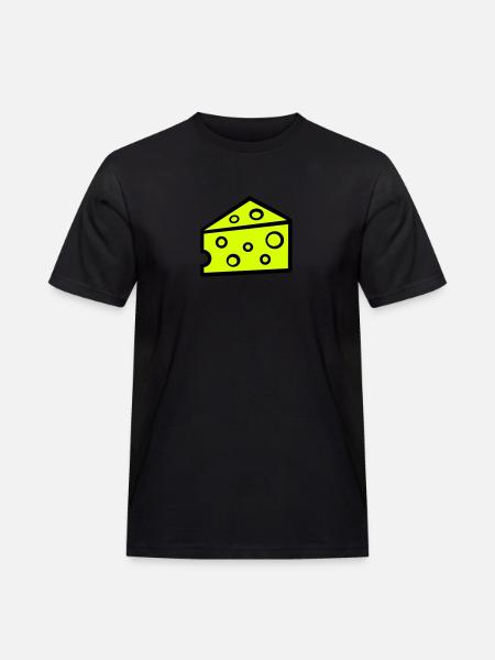Cheese - Men's Workwear T-Shirt - black