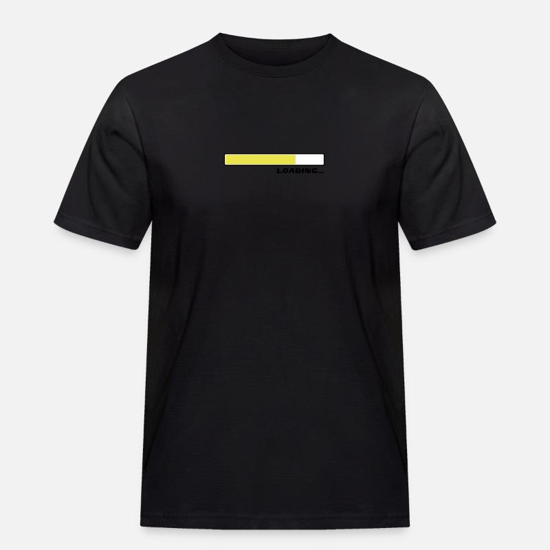 Loading ... Loading beam status 3c - Men's Workwear T-Shirt - black