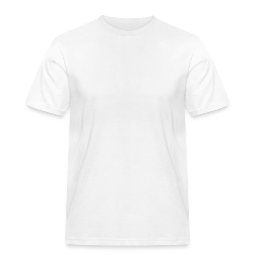 AB Hvit - Workwear T-Shirt for menn