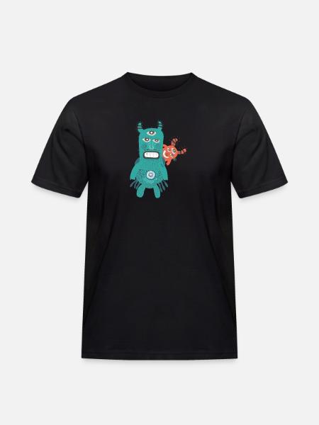 Hallowee n581 - Men's Workwear T-Shirt - black